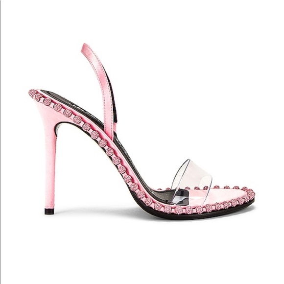 *ISO Alexander Wang Nova Crystal Sandal* - Picture 1 of 1